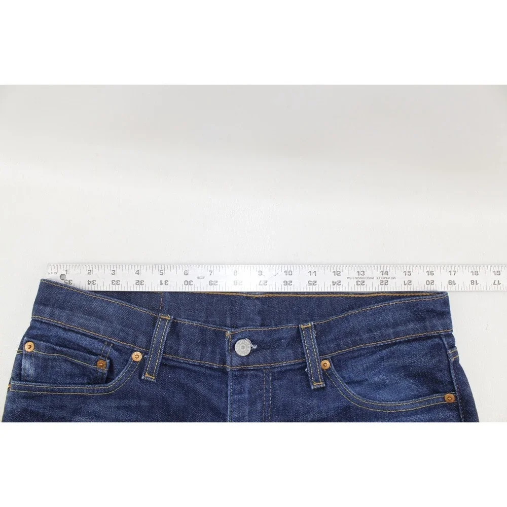 Levis Red Tab 541 Athletic Taper Flex‎ Jeans Mens 33X30 (tag 33x32) Medium Wash